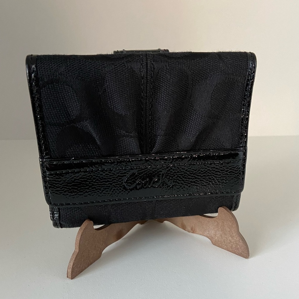 Coach Wallet, Black, NWOT